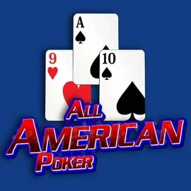 All American Poker game by RTG (Reel Time Gaming) – logo hosted on BalooBet Casino