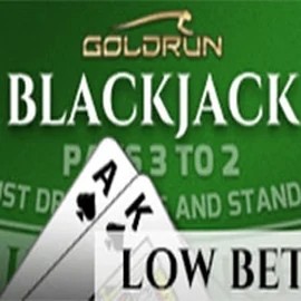 Blackjack Low Bets slot logo by Holland Power Gaming at BalooBet Casino