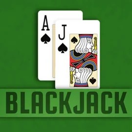 Blackjack (Relax Gaming) slot visual from Relax Gaming available on baloobet-fr.com