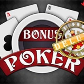 Bonus Poker Deluxe - 3 Hands logo – Table Games by RTG (Reel Time Gaming) at BalooBet Casino