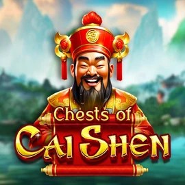 Chests of Cai Shen logo by Pragmatic Play at BalooBet Casino