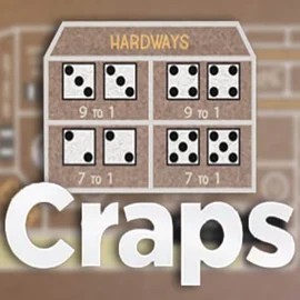 Craps (Nucleus Gaming) online game logo by Nucleus Gaming on baloobet-fr.com