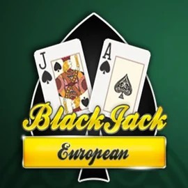 European Blackjack MH by Play'n GO, showcased at baloobet-fr.com – game logo