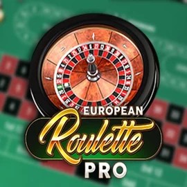 European Roulette Pro online game logo by Play'n GO on baloobet-fr.com