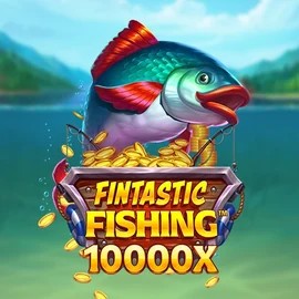 Fintastic Fishing logo – Slots by Foxium at BalooBet Casino