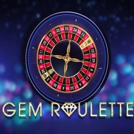 Gem Roulette slot icon by iSoftBet, available at BalooBet Casino