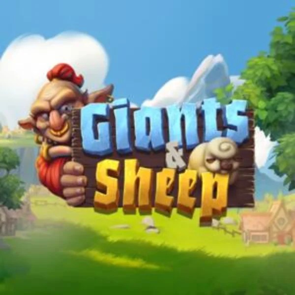 Giants and Sheep game by Relax Gaming – logo hosted on BalooBet Casino