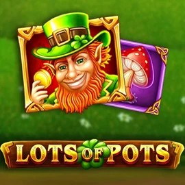 Lots of Pots online game logo by SYNOT Games on baloobet-fr.com