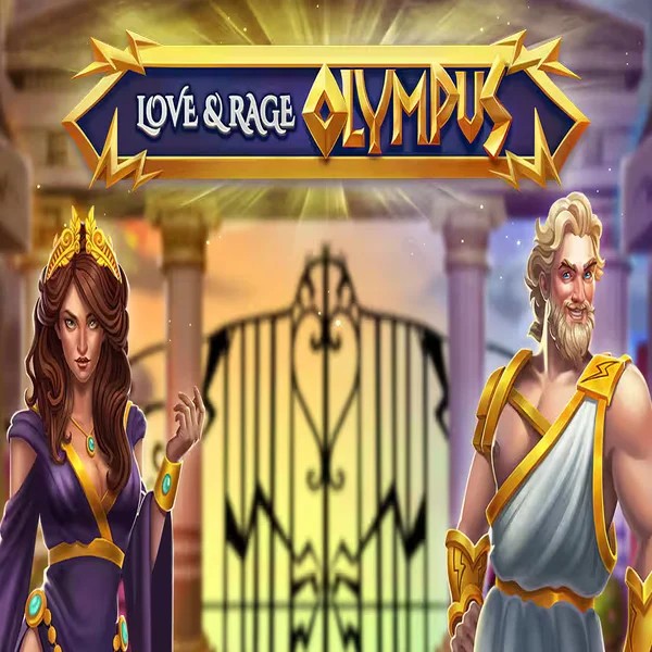 Love and Rage Olympus by Greentube, showcased at baloobet-fr.com – game logo