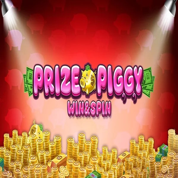 Prize Piggy Win & Spin slot logo by Inspired Gaming at BalooBet Casino