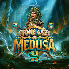 Stone Gaze of Medusa 2 slot visual from Stakelogic available on baloobet-fr.com