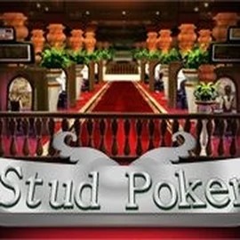 Stud Poker 3D logo by iSoftBet at BalooBet Casino
