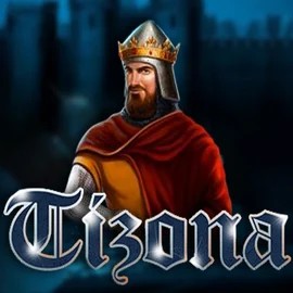 Tizona slot logo by Merkur Gaming at BalooBet Casino