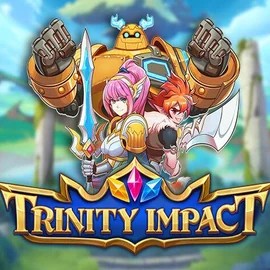 Trinity Impact game by Play'n GO – logo hosted on BalooBet Casino